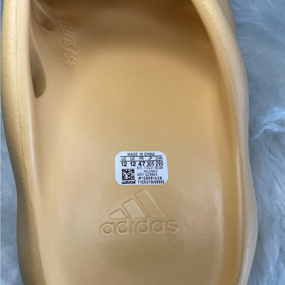 Adidas Yeezy | Men’s Yeezy 450 Slide in Cream Size 12 Brand New with Box - Picture 10 of 16
